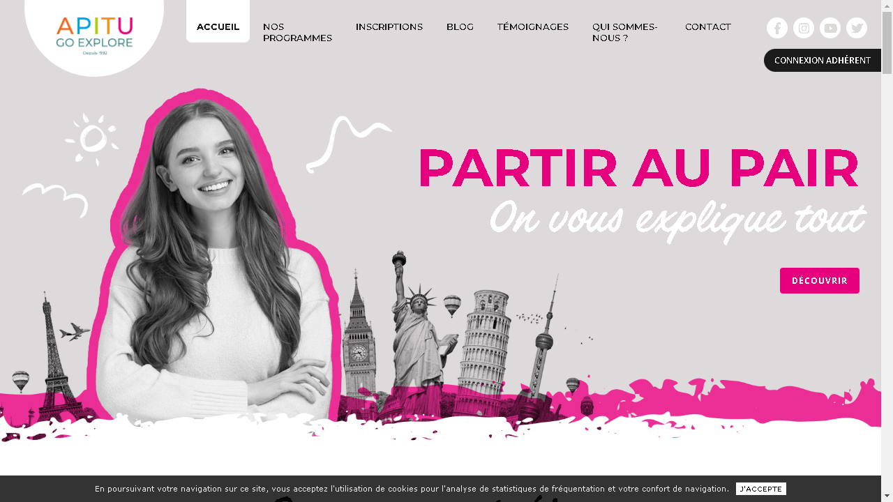Capture d'écran de http://www.apitu.com/